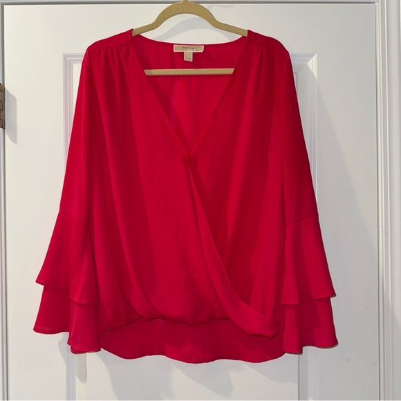 Michael Kors Pink Blouse - Picture 1 of 3